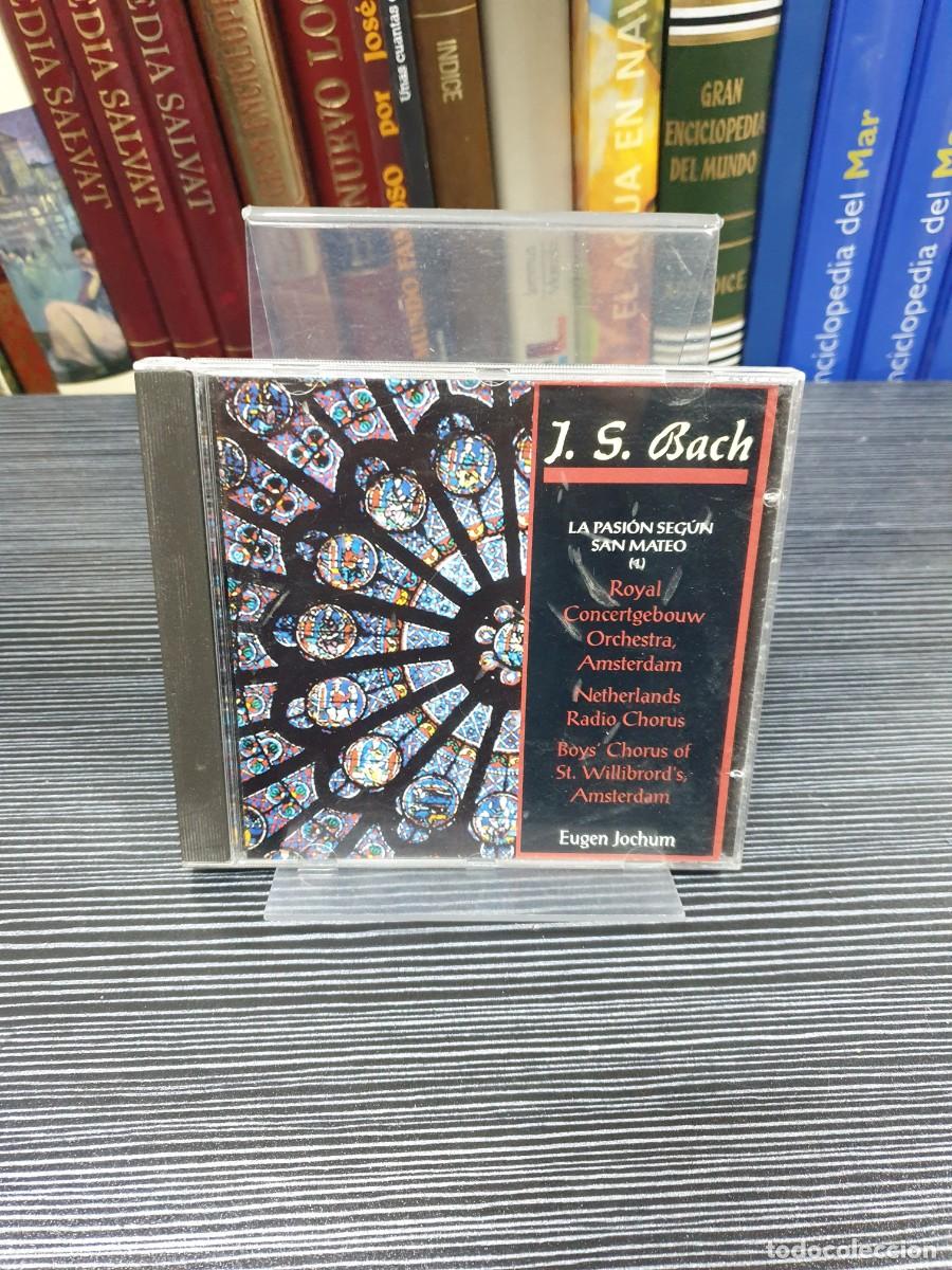 CDs de M&uacute;sica: La Pasi&oacute;n seg&uacute;n San Mateo (1) J.S. Bach / Eugen Jochum, Royal Concertgebouw