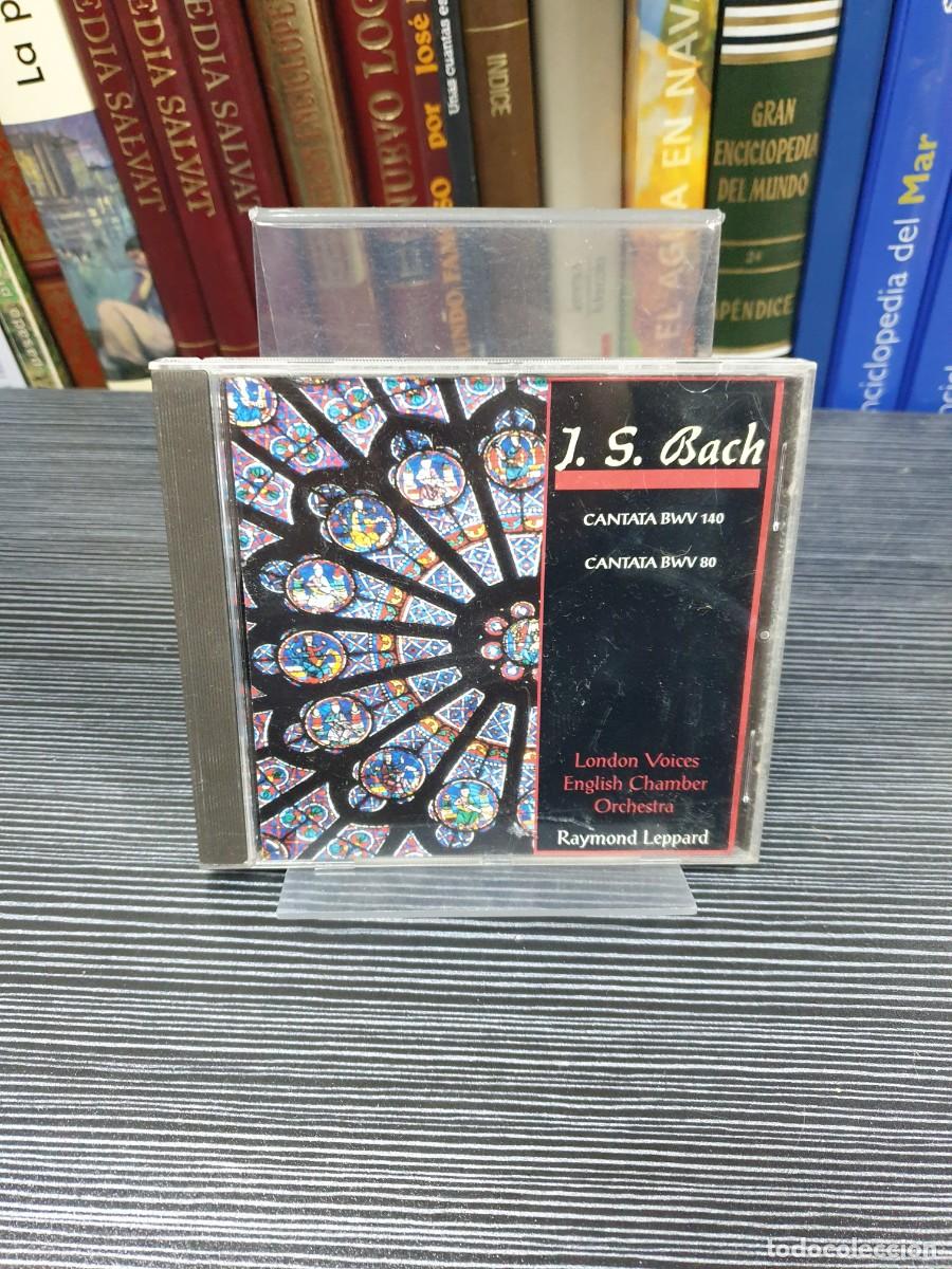 CDs de M&uacute;sica: Cantata BWV 140 / Cantata BWV 80 (Colecci&oacute;n Roset&oacute;n) J. S. Bach / Raymond Leppard, English Chamber O