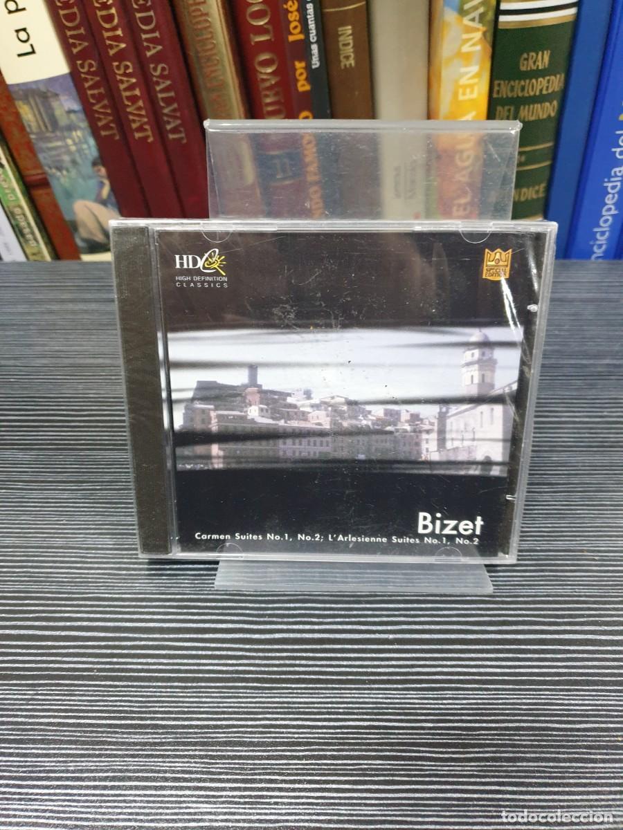 CDs de M&uacute;sica: Carmen Suites No.1, No.2; L'Arlesienne Suites No.1, No.2 Bizet (Serie HDC)