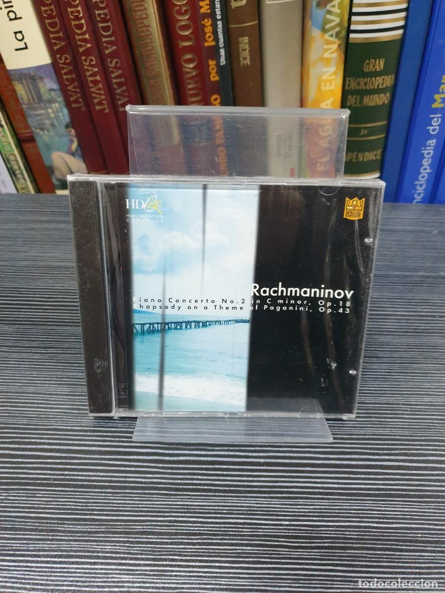 CDs de M&uacute;sica: Piano Concerto No.2 / Rhapsody on a Theme of Paganini Rachmaninov (Serie HDC)