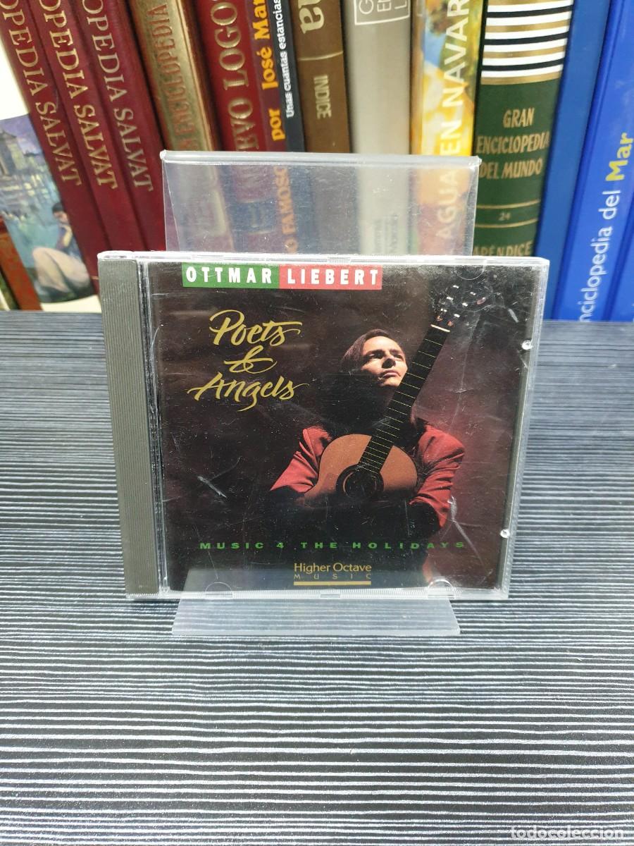 CDs de M&uacute;sica: Poets & Angels (Music for the Holidays) Ottmar Liebert