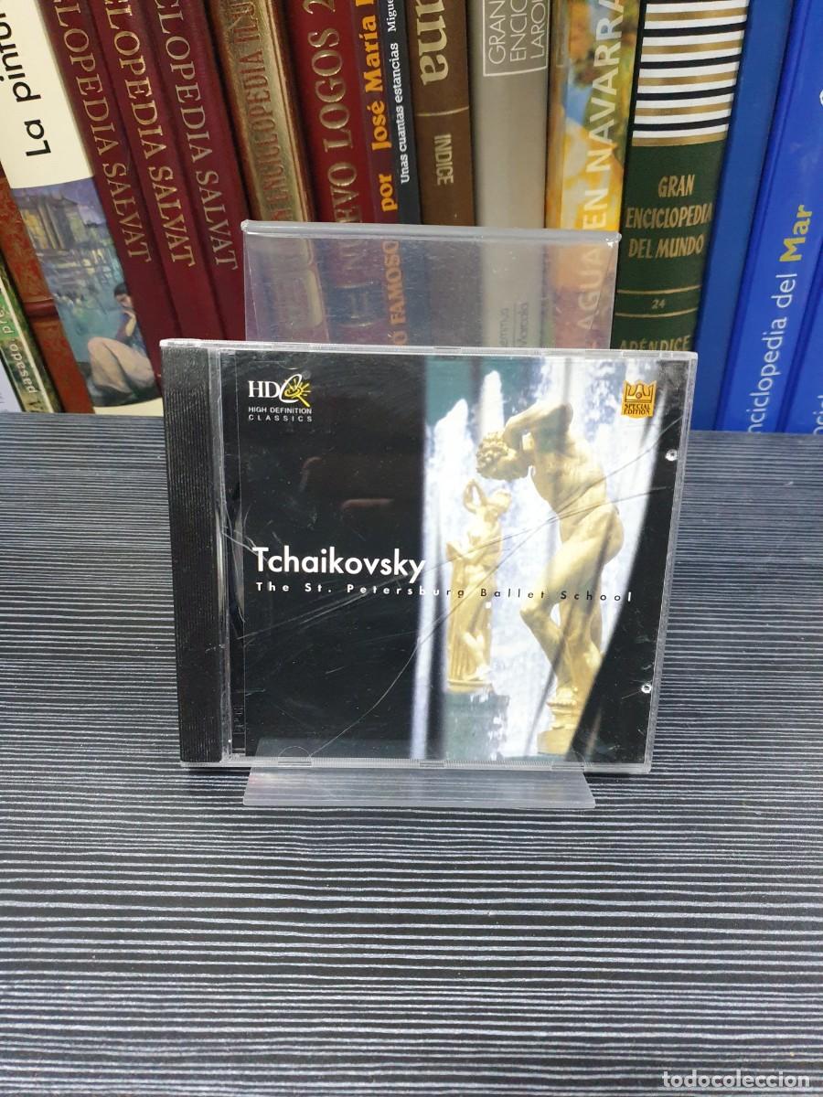 CDs de M&uacute;sica: The St. Petersburg Ballet School Tchaikovsky (Serie HDC)