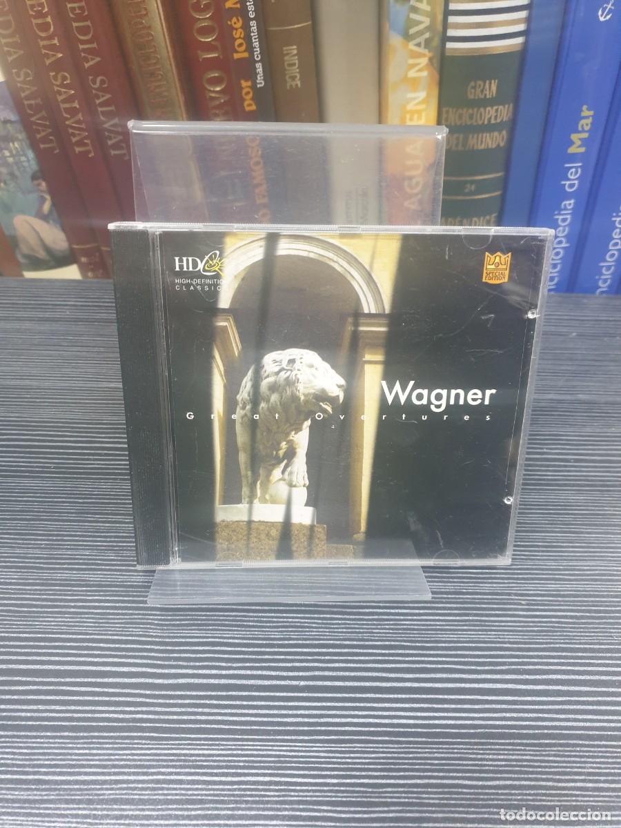 CDs de m&uacute;sica: Great Overtures Wagner (Serie HDC) - Foto 1