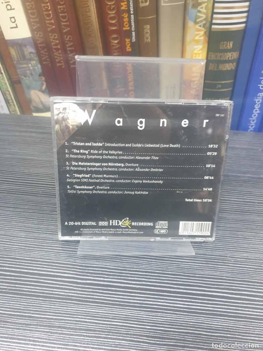 CDs de m&uacute;sica: Great Overtures Wagner (Serie HDC) - Foto 2
