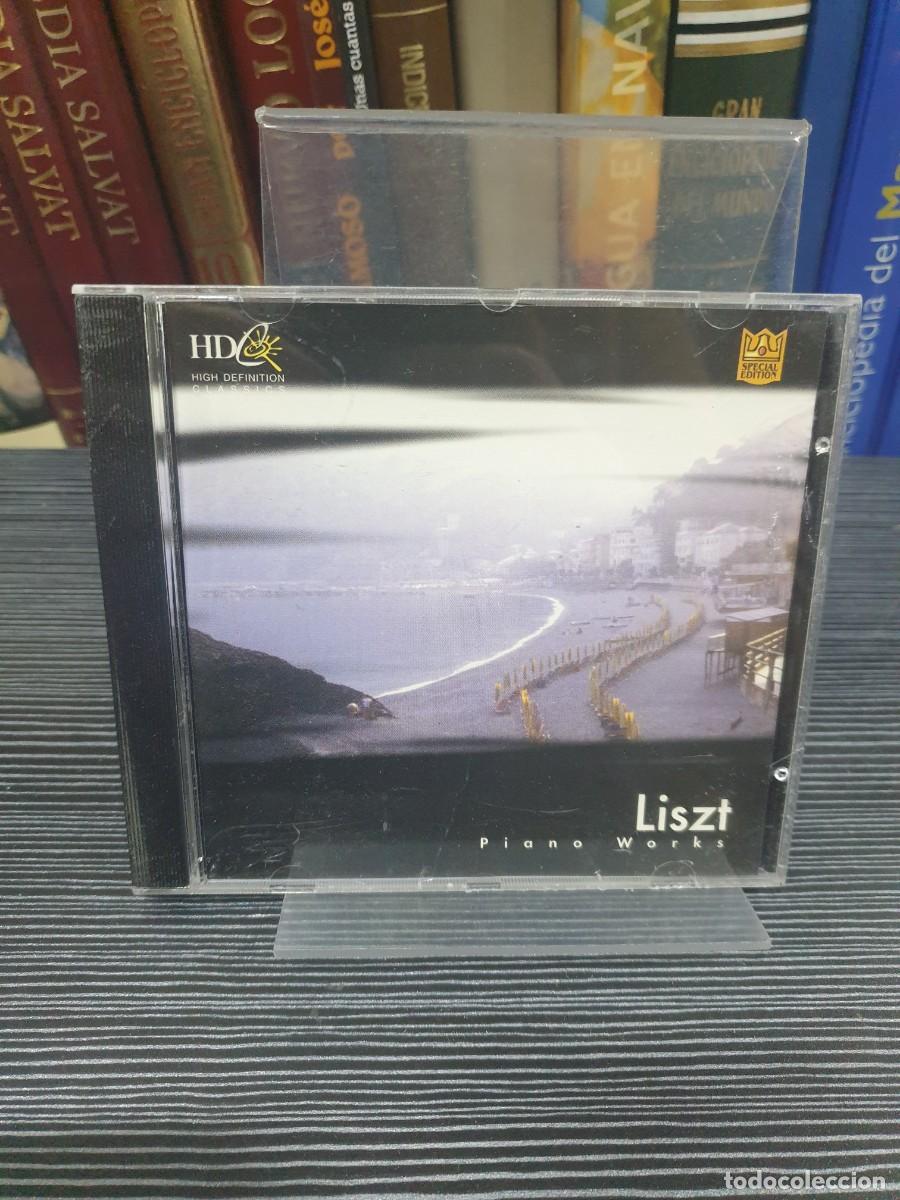 CDs de M&uacute;sica: Piano Works Liszt (Serie HDC)