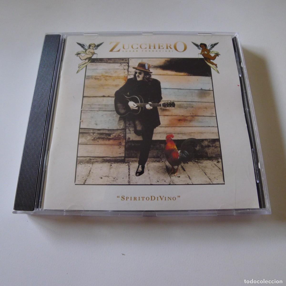 CDs de M&uacute;sica: ZUCCHERO : SPIRITODIVINO CD