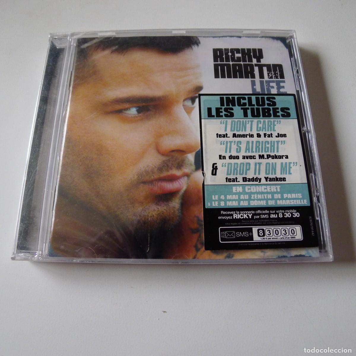 CDs de M&uacute;sica: RICKY MARTIN : LIFE CD nuevo envuelto