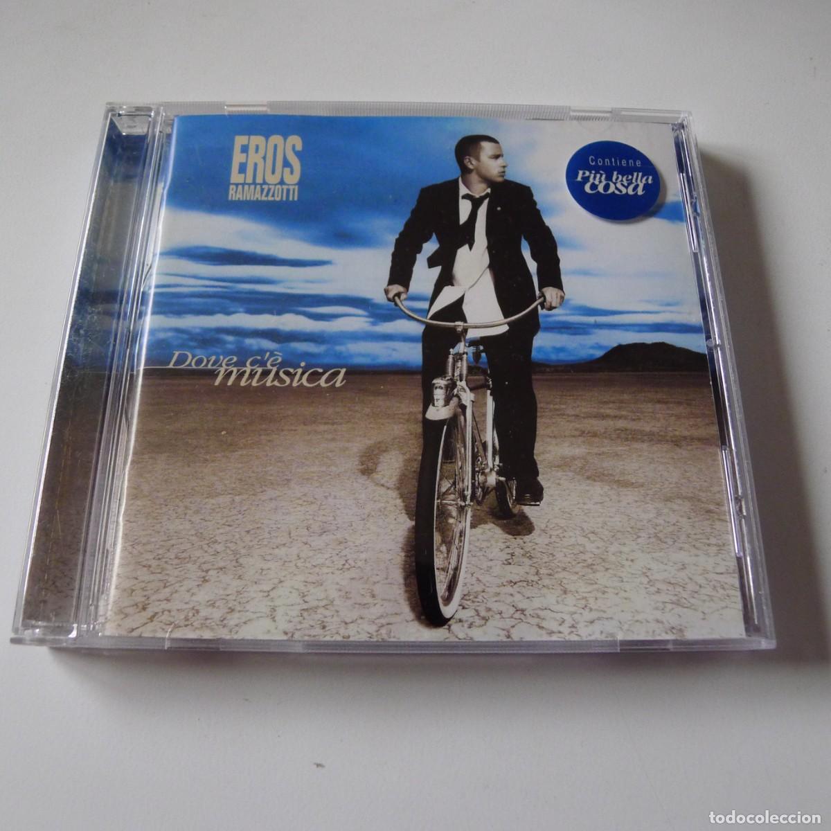 CDs de M&uacute;sica: Eros Ramazzotti - Dove C'&egrave; Musica CD
