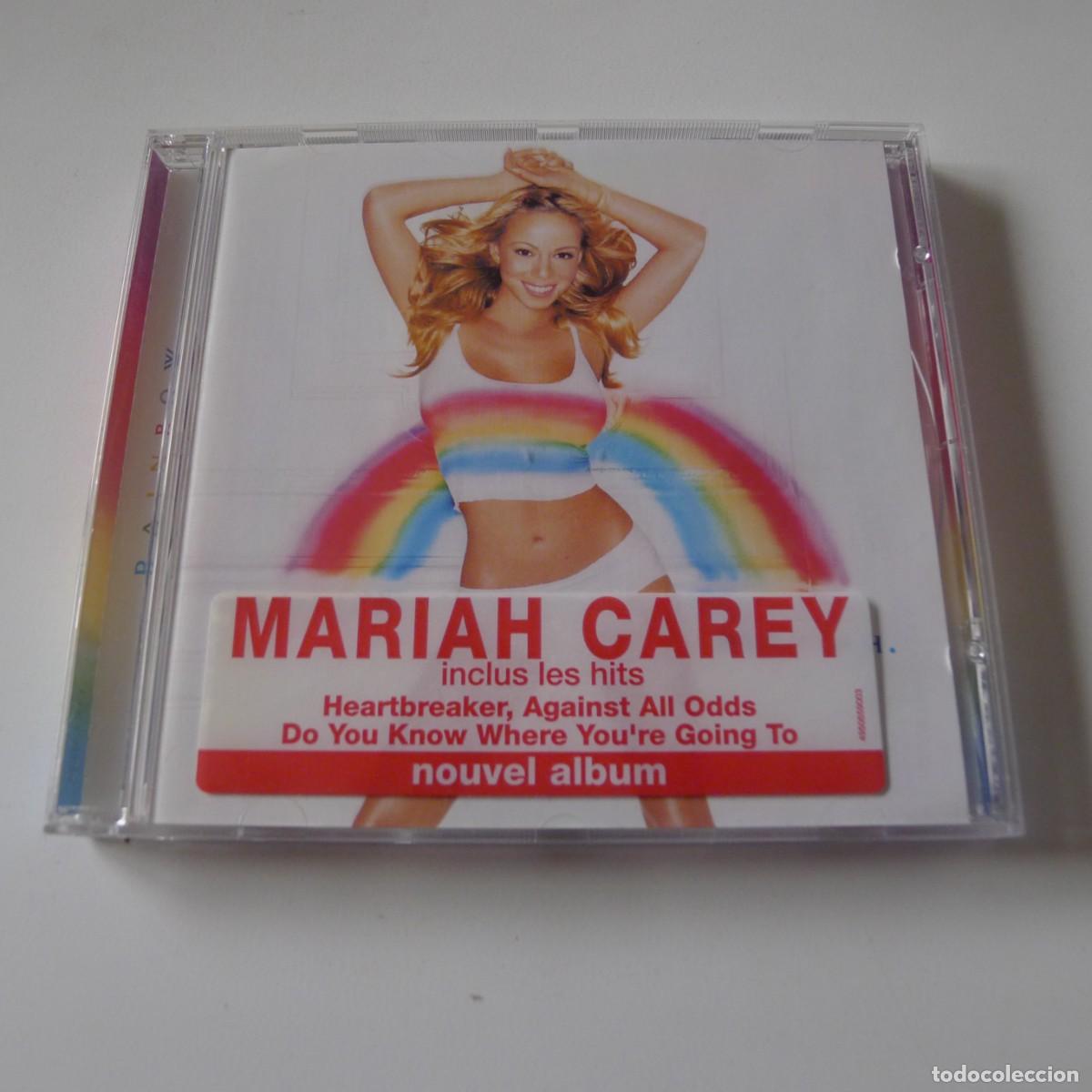 CDs de m&uacute;sica: MARIAH CAREY : RAINBOW CD - Foto 1