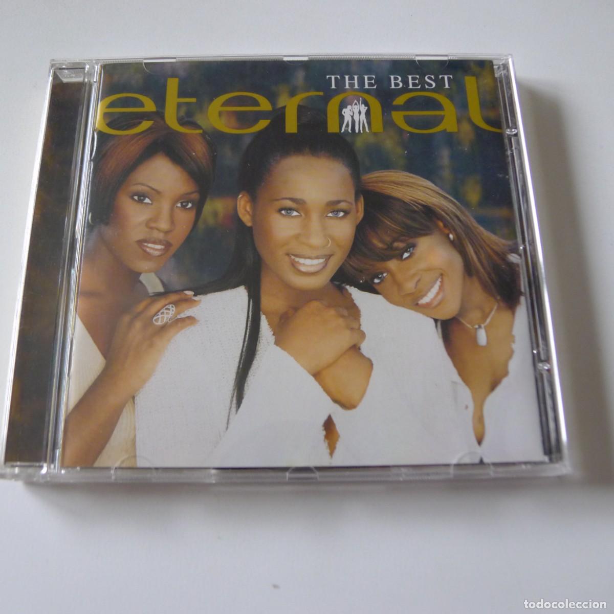 CDs de m&uacute;sica: ETERNAL : THE BEST CD - Foto 1