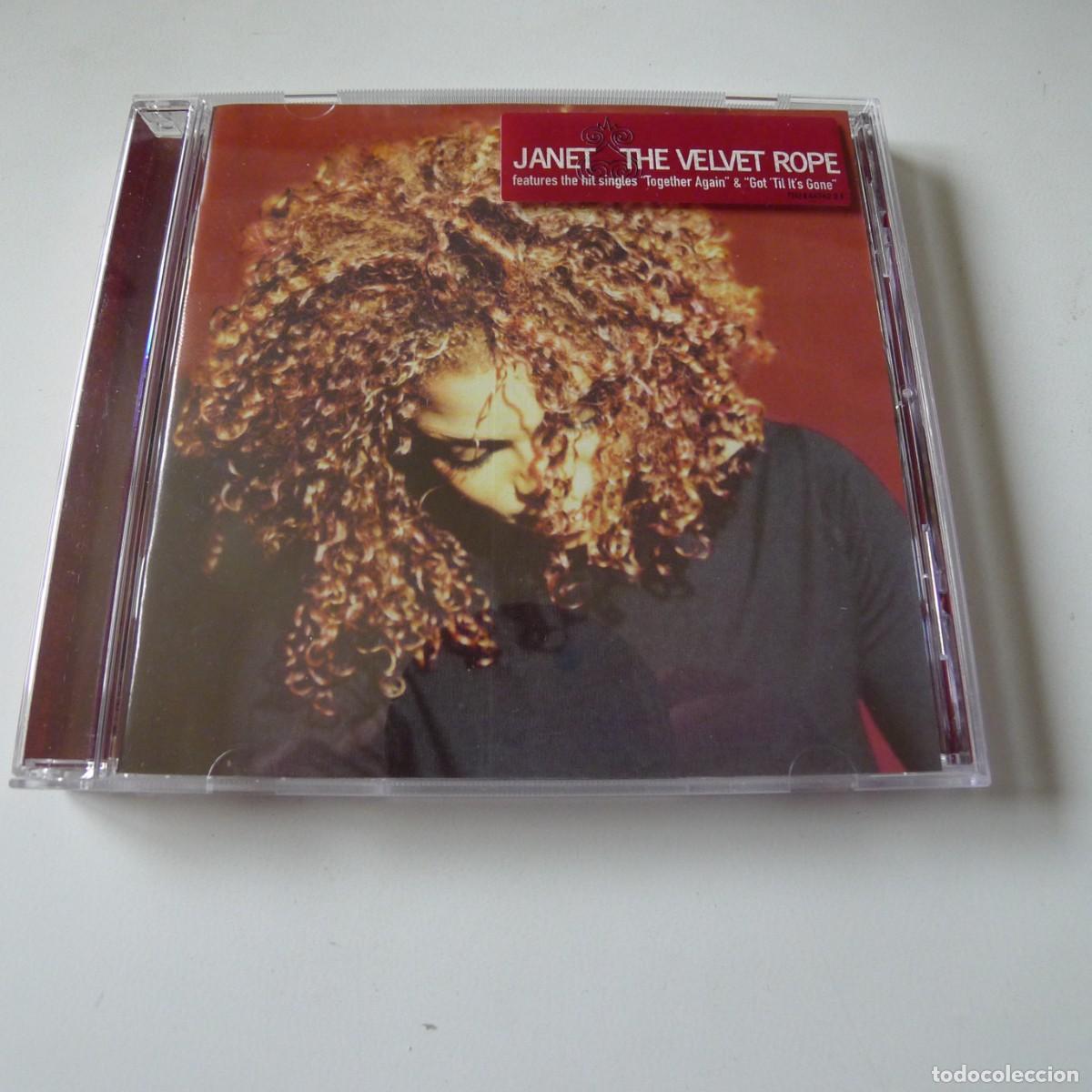 CDs de M&uacute;sica: JANET : THE VELVET ROPE CD