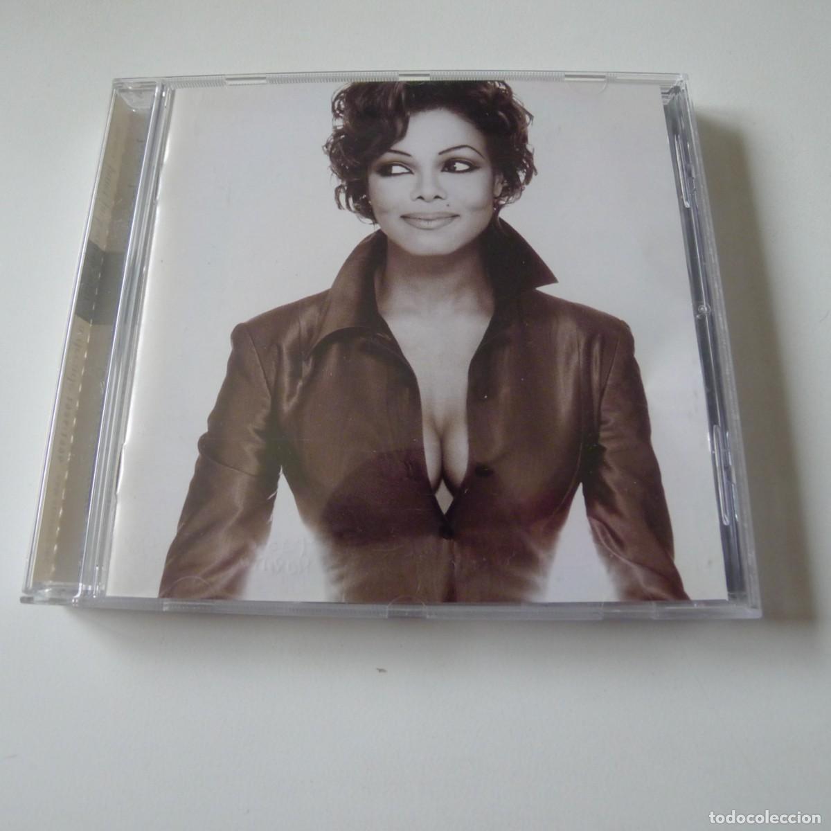 CDs de M&uacute;sica: JANET JACKSON : DESIGN OF A DECADE 1986/1996 CD