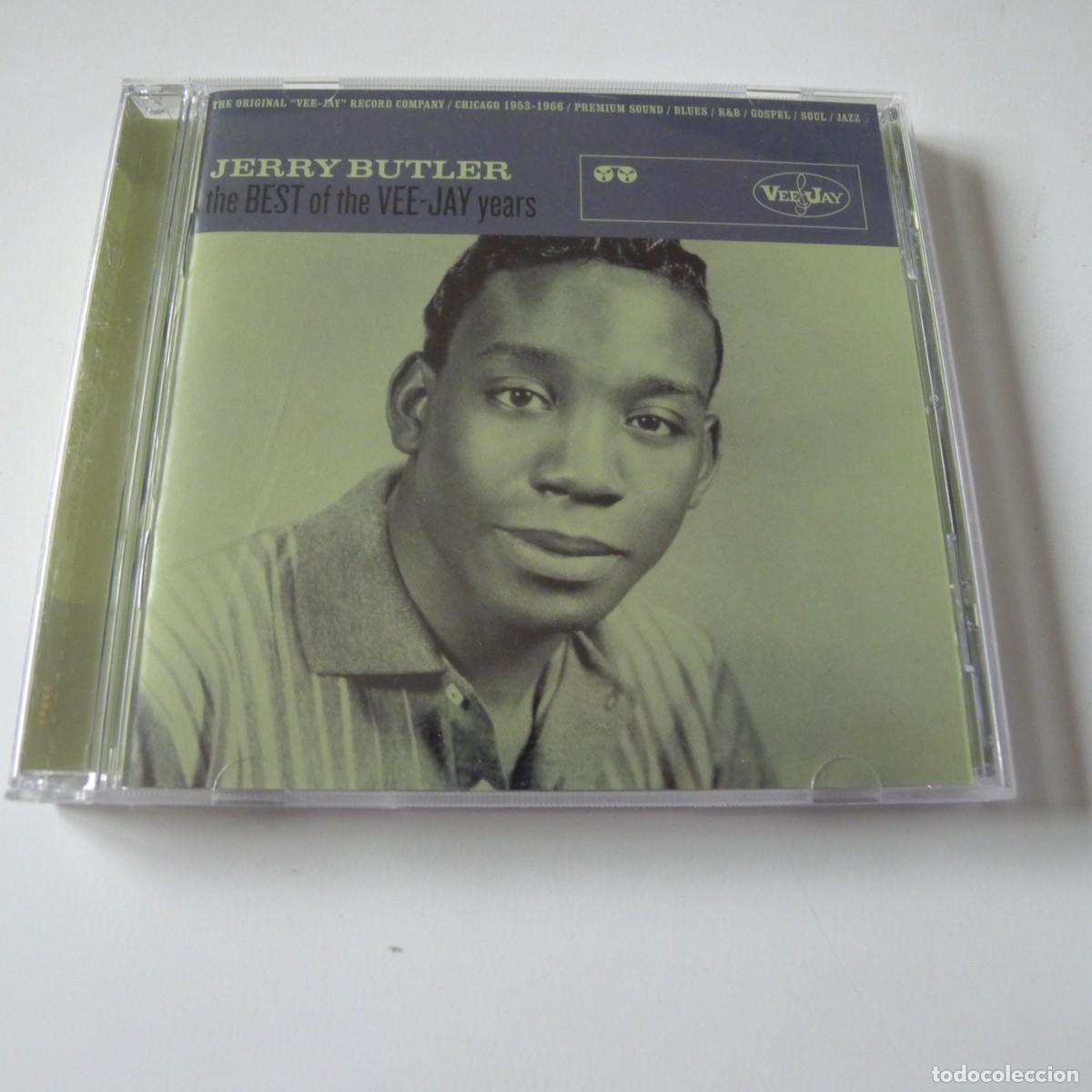 CDs de M&uacute;sica: Jerry Butler &ndash; The Best Of The Vee-Jay Years CD edicion US