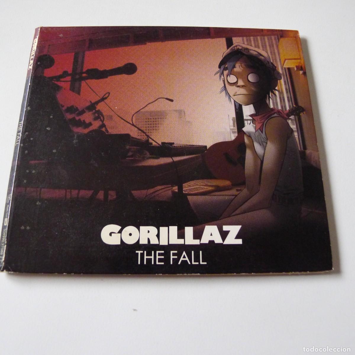 CDs de M&uacute;sica: GORILLAZ : THE FALL CD promo copy card sleeve edicion US