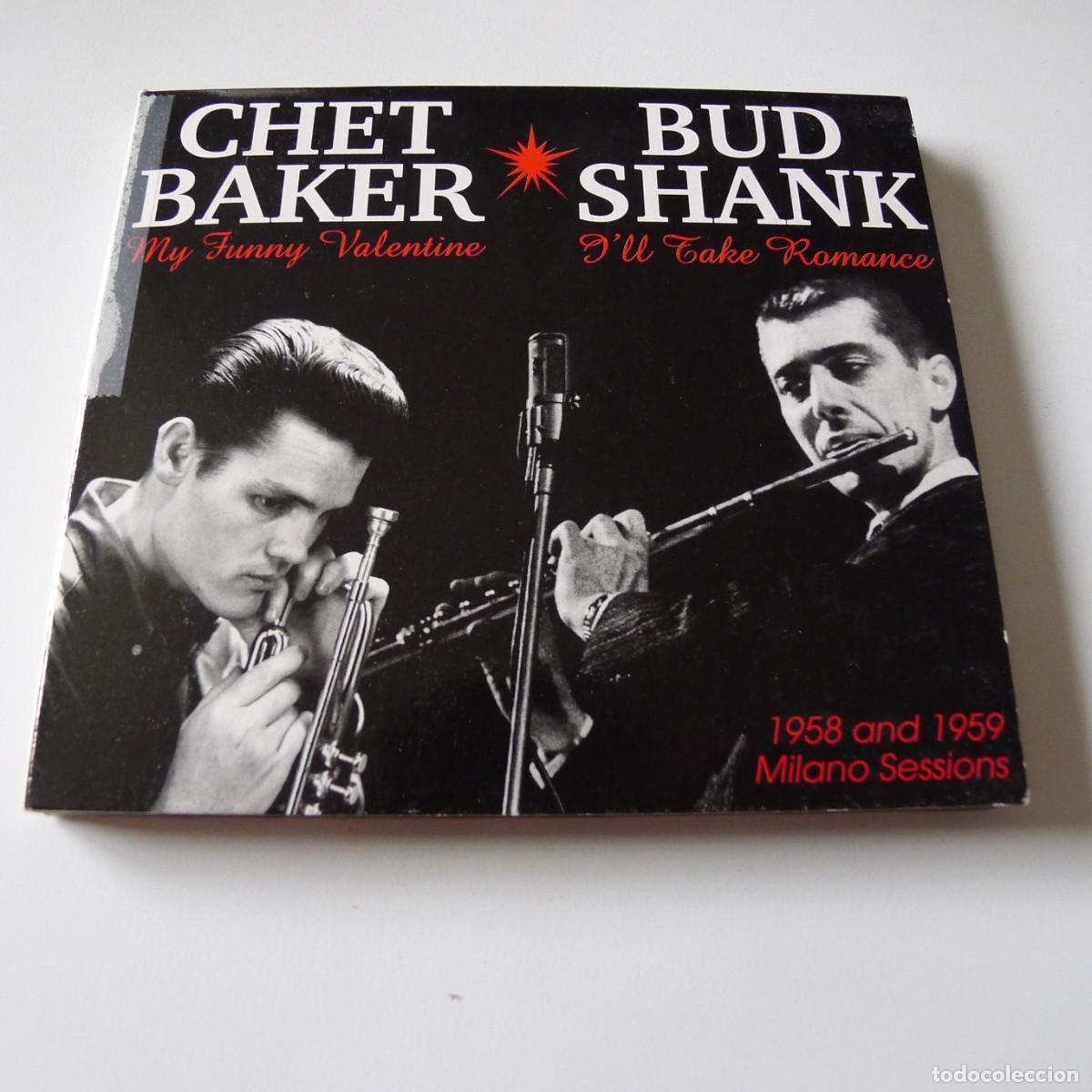 CDs de M&uacute;sica: Chet Baker, Bud Shank &ndash; 1958 And 1959 Milano Sessions CD digipack