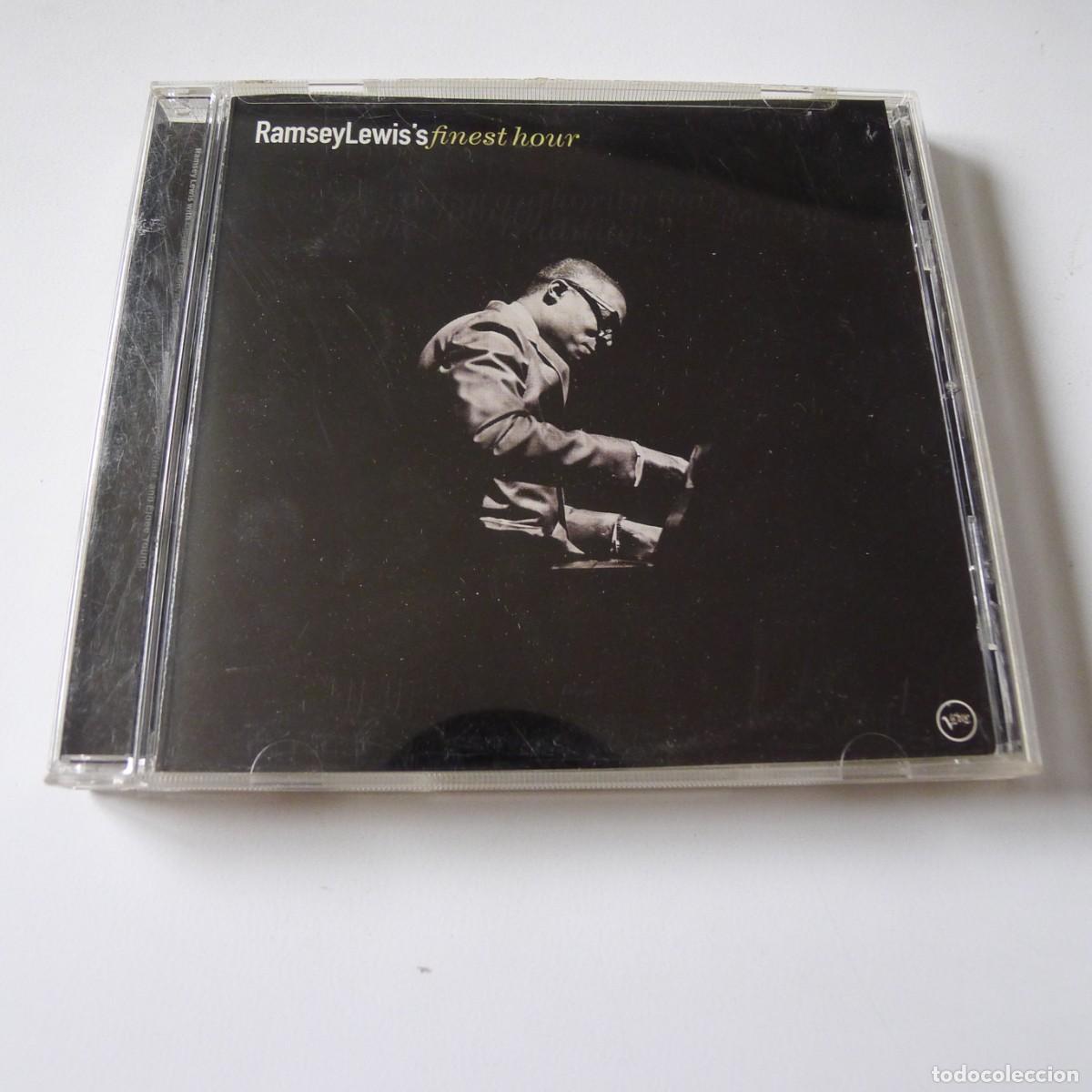CDs de M&uacute;sica: Ramsey Lewis &ndash; Ramsey Lewis's Finest Hour CD edicion US