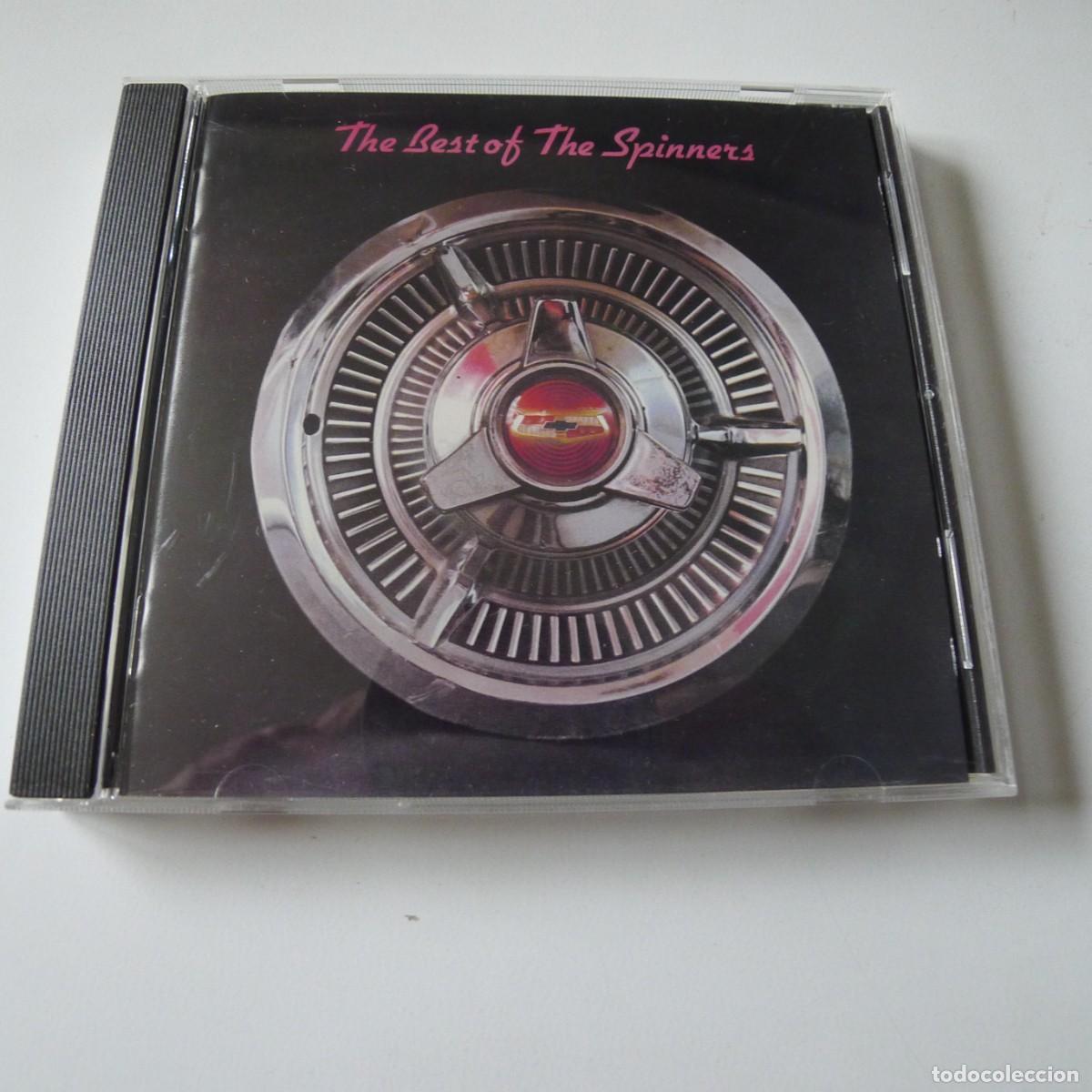 CDs de M&uacute;sica: The Spinners&ndash; The Best Of The Spinners CD edicion Japan sin OBI