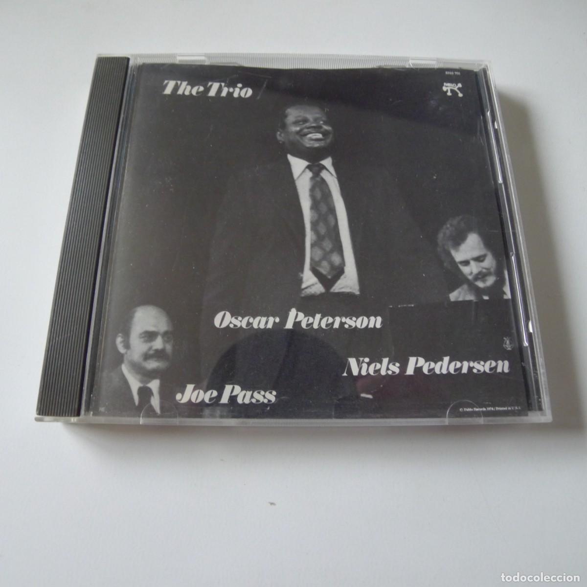 CDs de M&uacute;sica: Oscar Peterson / Joe Pass / Niels Pedersen &ndash; The Trio CD edicion US
