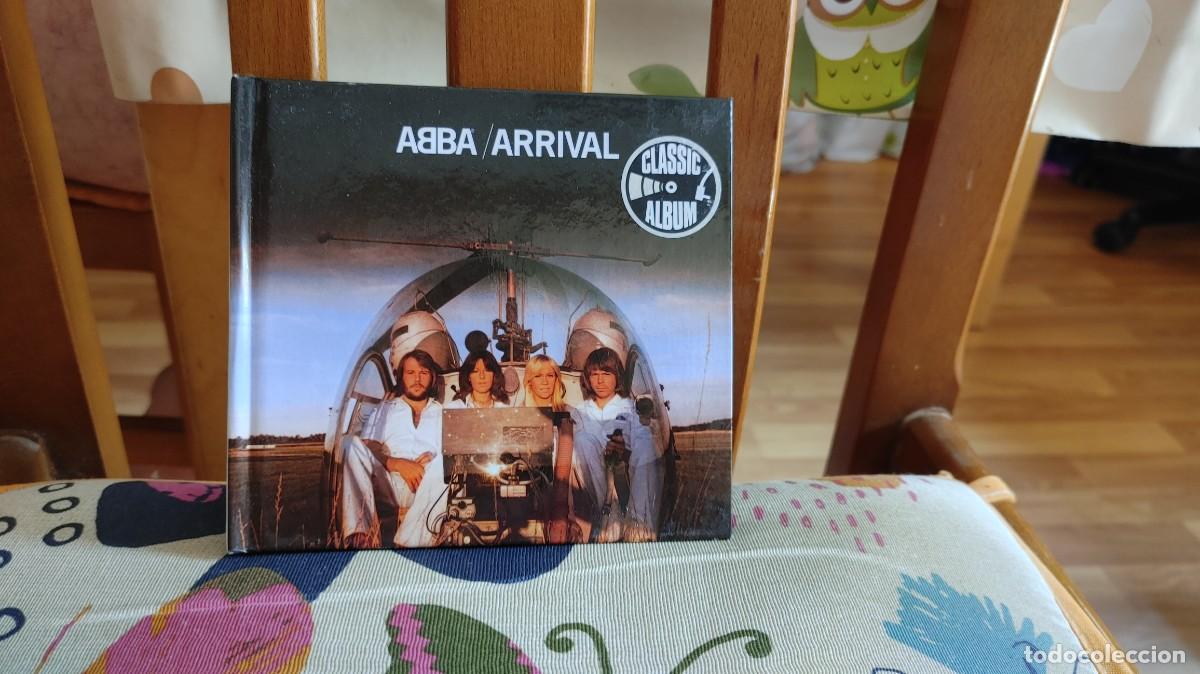 CDs de M&uacute;sica: ABBA-CD LIBRO ARRIVAL-DIGIPAK