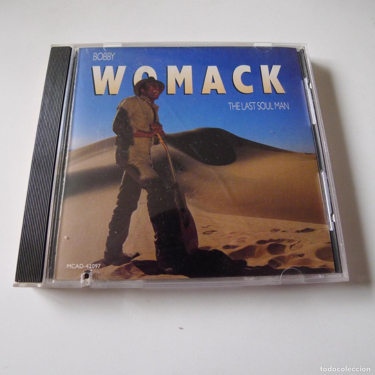 Musik-CDs: Bobby Womack &ndash; The Last Soul Man CD edicion US
