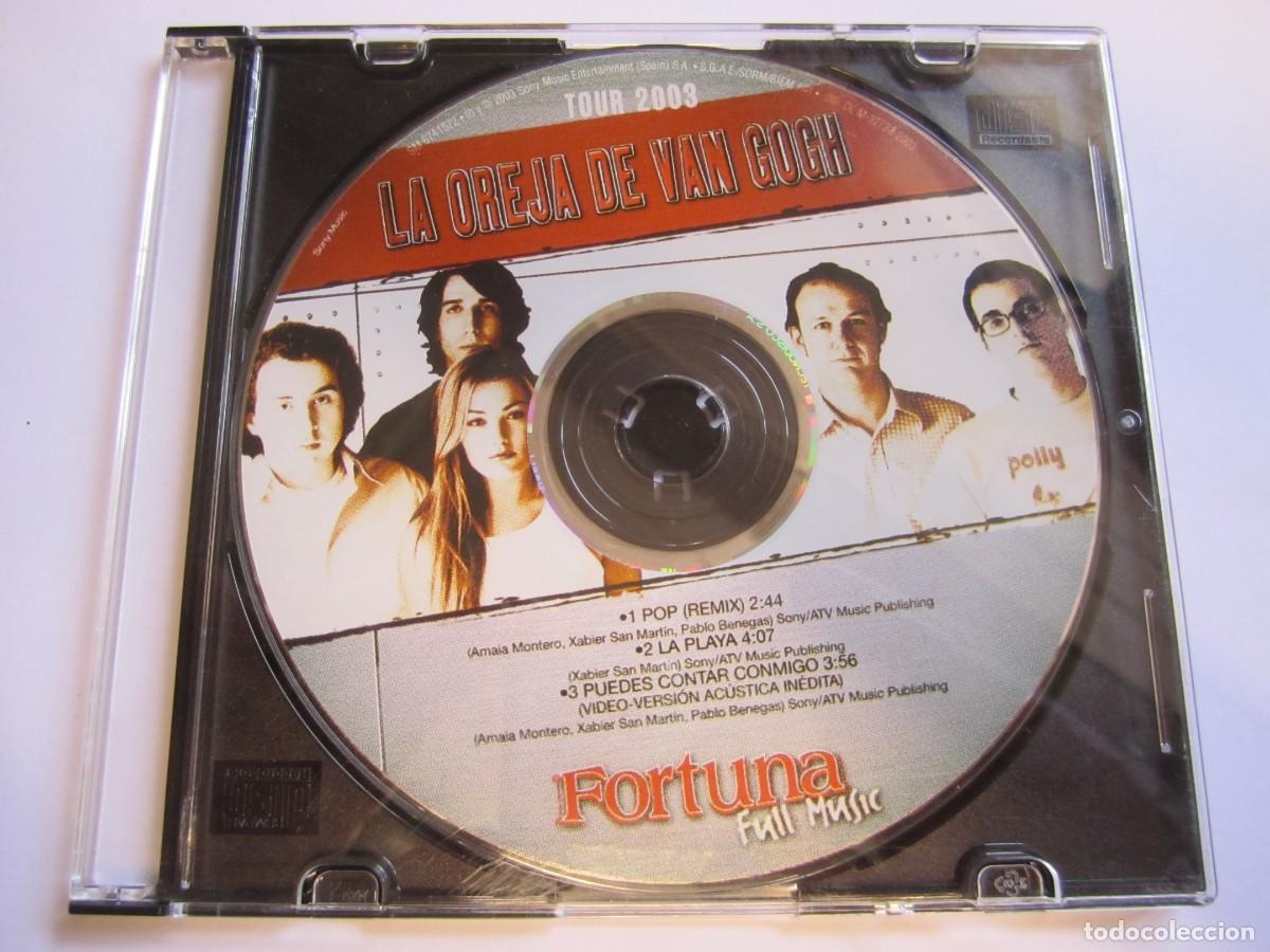 CDs de M&uacute;sica: cd la oreja de van gogh tour 2003 fortuna full music