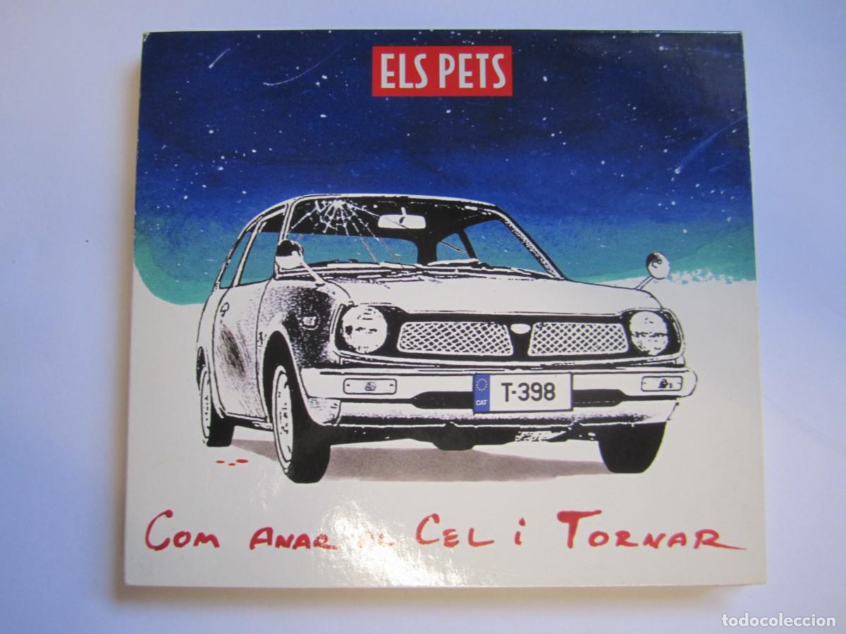 CDs de m&uacute;sica: cd els pets com anar al cel i tornar - Foto 1