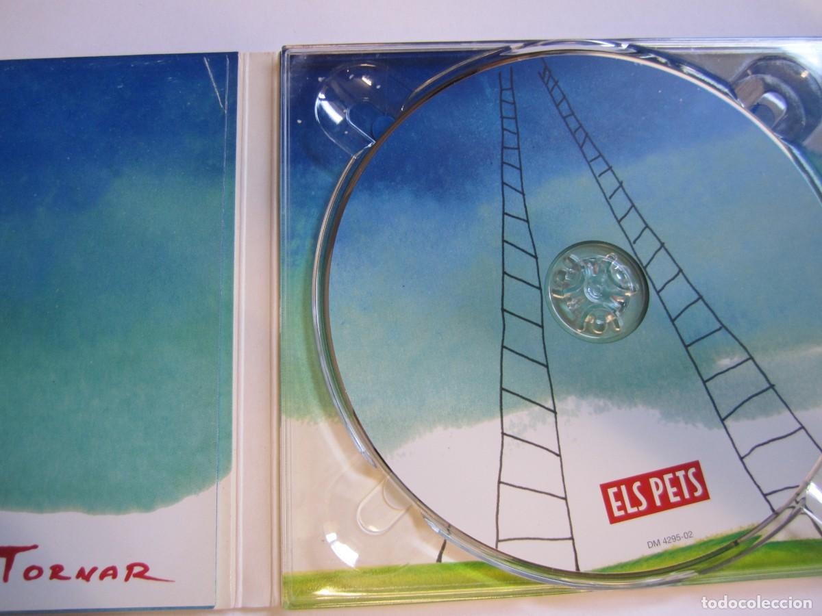 CDs de m&uacute;sica: cd els pets com anar al cel i tornar - Foto 2