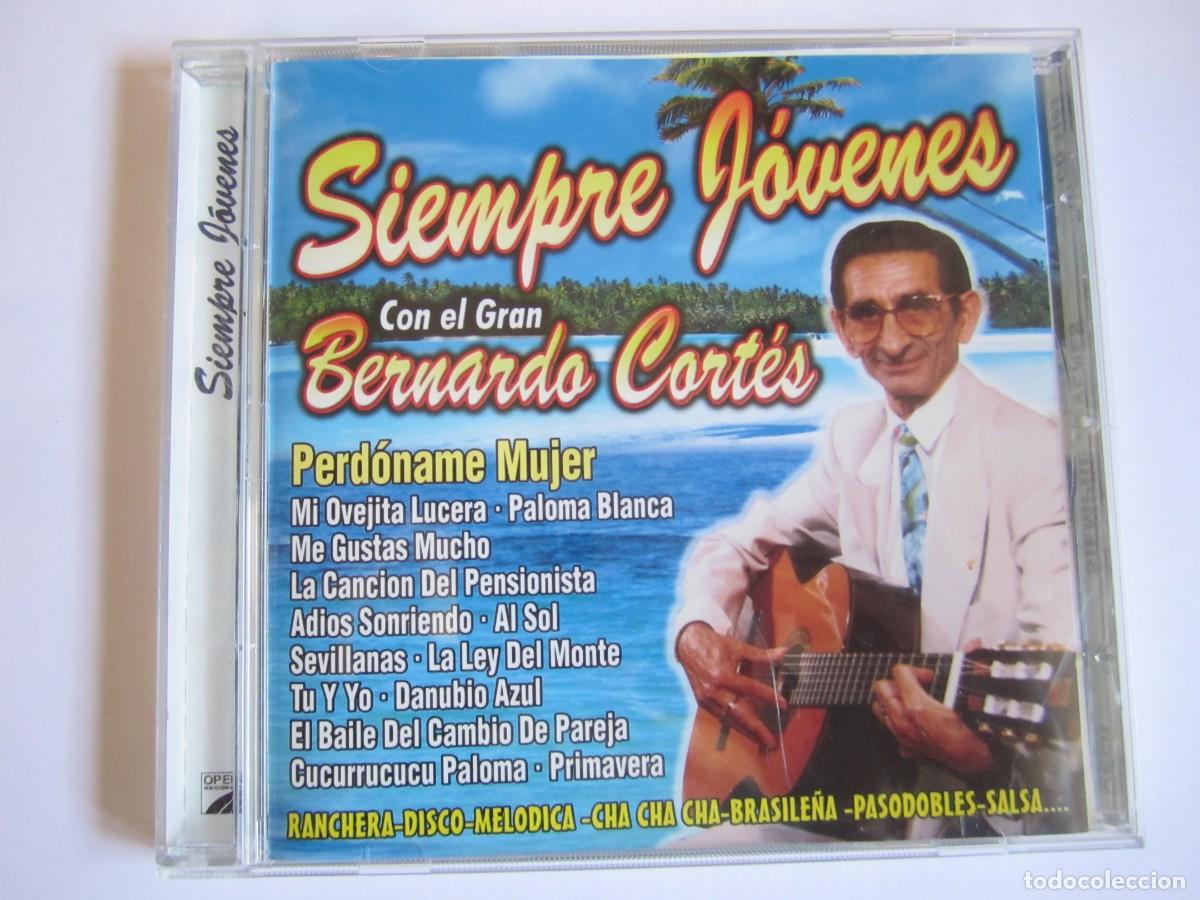CDs de m&uacute;sica: cd bernardo cortes siempre jovenes - Foto 1
