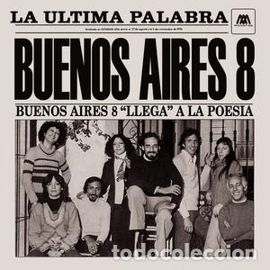 CDs de M&uacute;sica: buenos aires 8, la &uacute;ltima palabra ( cd, Micofon, 1991) muy buen estado, tango folk argentino