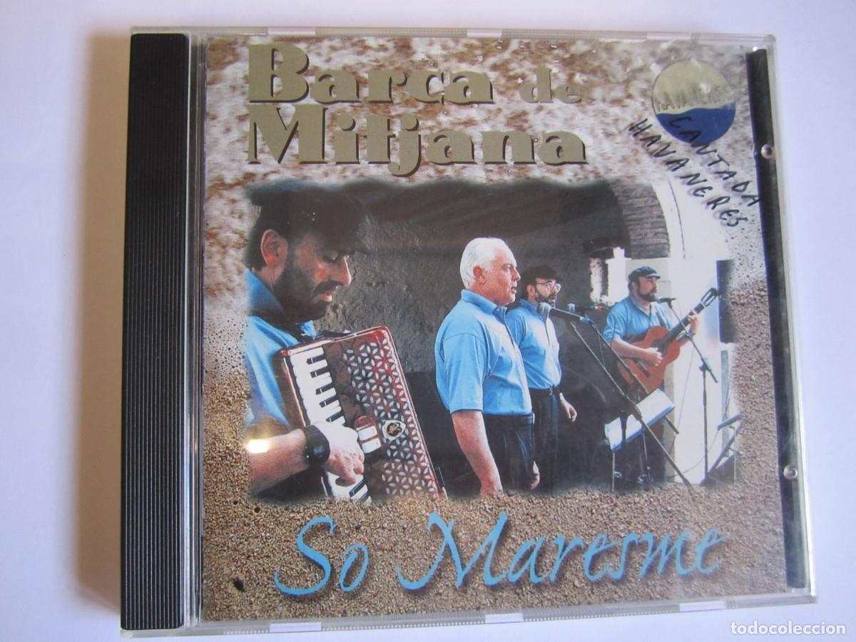 CDs de M&uacute;sica: cd barca de mitjana so maresme havaneres