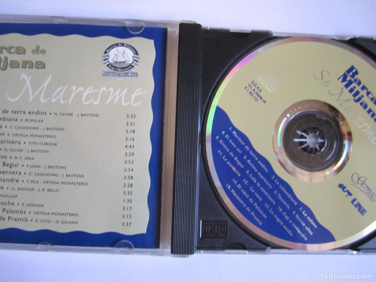 CDs de m&uacute;sica: cd barca de mitjana so maresme havaneres - Foto 2