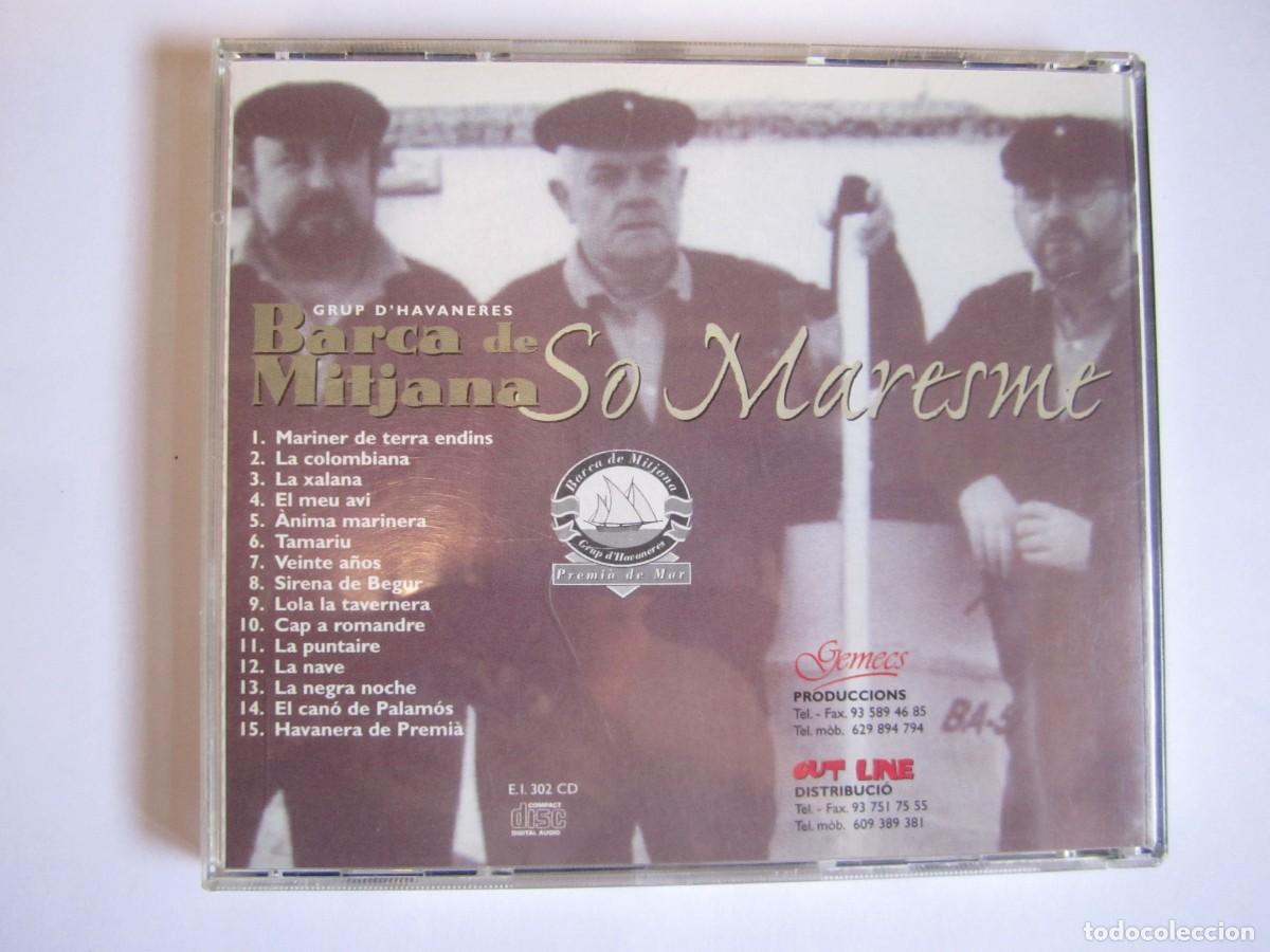 CDs de m&uacute;sica: cd barca de mitjana so maresme havaneres - Foto 3