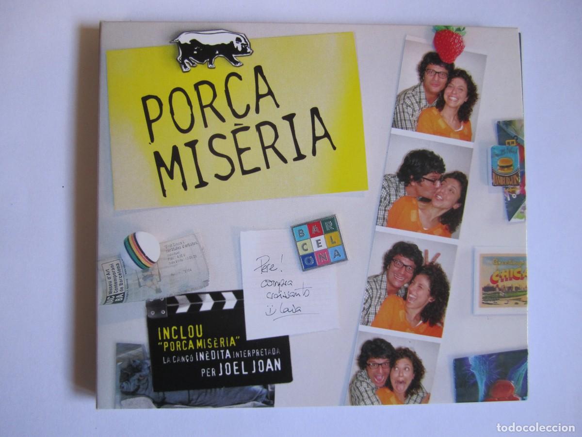 CDs de M&uacute;sica: cd porca miseria tv3 joel joan