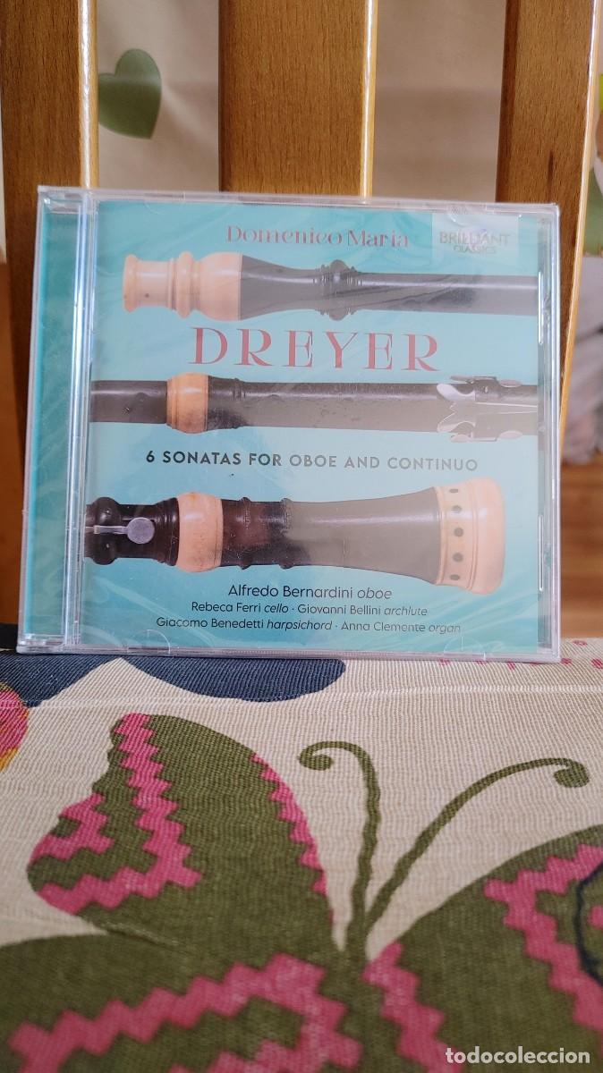 CDs de M&uacute;sica: DOMENICO MARIA-CD DREYER-PRECINTADO