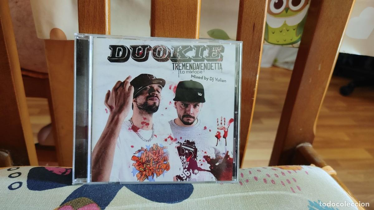 CDs de M&uacute;sica: DUO KIE-CD TREMENDA VENDETTA