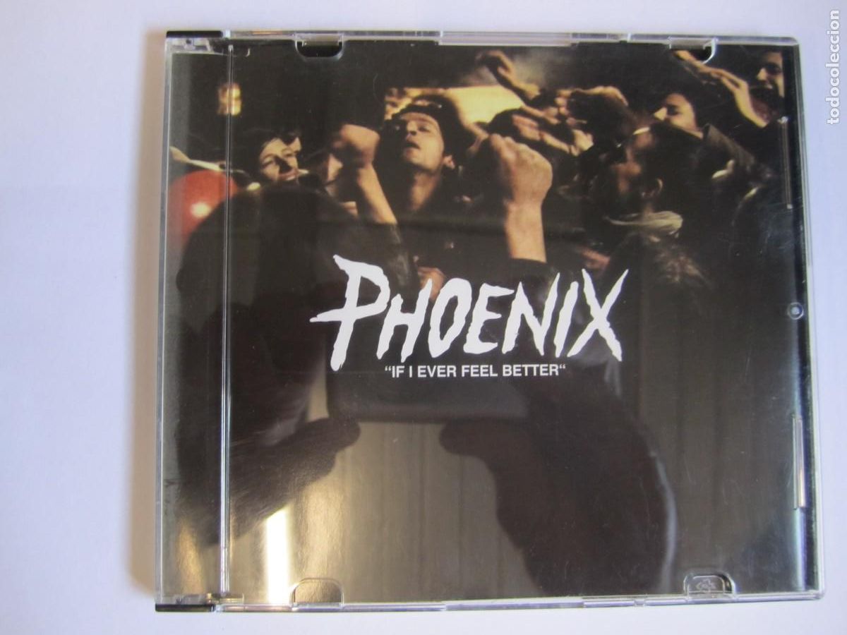 CDs de M&uacute;sica: cd if i ever feel better phoenix
