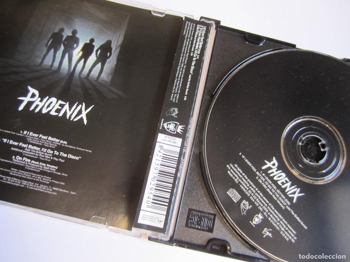 CDs de m&uacute;sica: cd if i ever feel better phoenix - Foto 2