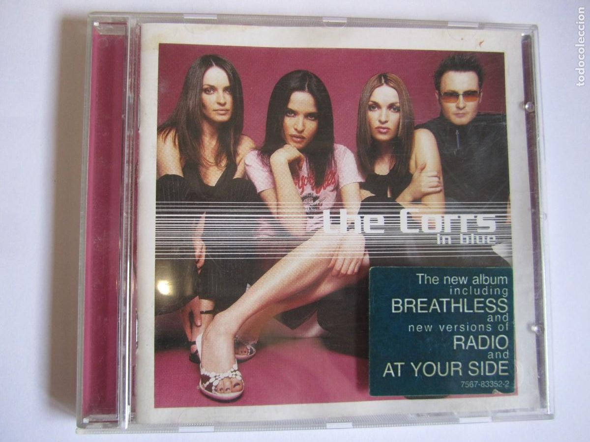 CDs de m&uacute;sica: cd the corrs in blue - Foto 1