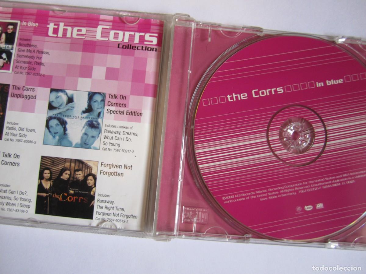 CDs de m&uacute;sica: cd the corrs in blue - Foto 2