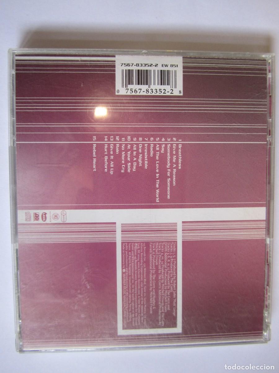 CDs de m&uacute;sica: cd the corrs in blue - Foto 3