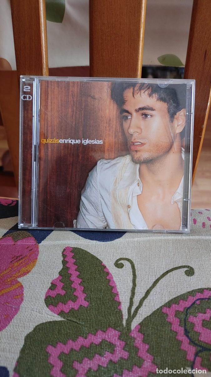 CDs de M&uacute;sica: ENRIQUE IGLESIAS-CD + DVD QUIZAS