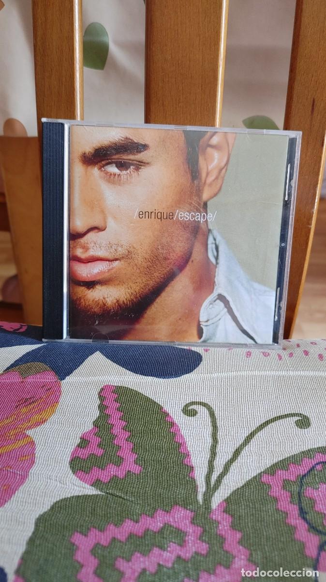 CDs de M&uacute;sica: ENRIQUE IGLESIAS-CD ESCAPE