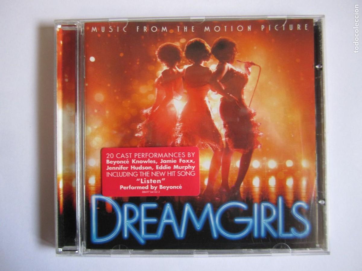 CDs de M&uacute;sica: cd dreamgirls beyonce