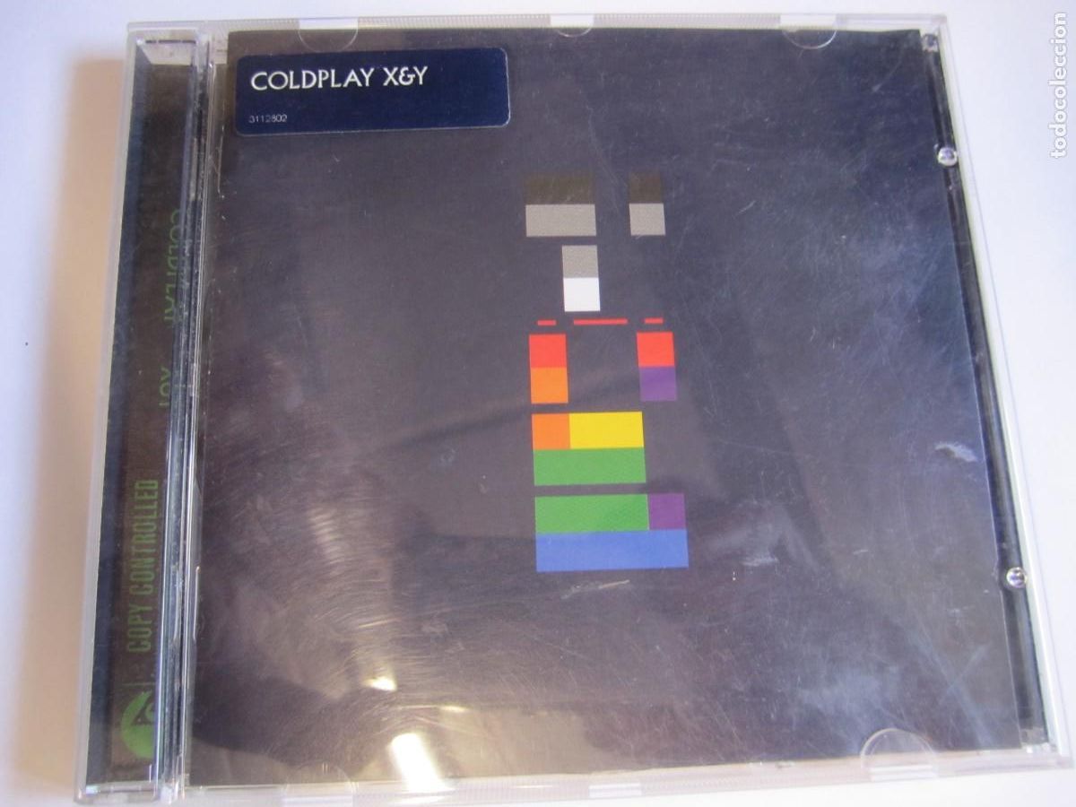 CDs de M&uacute;sica: cd coldplay xgy 2005