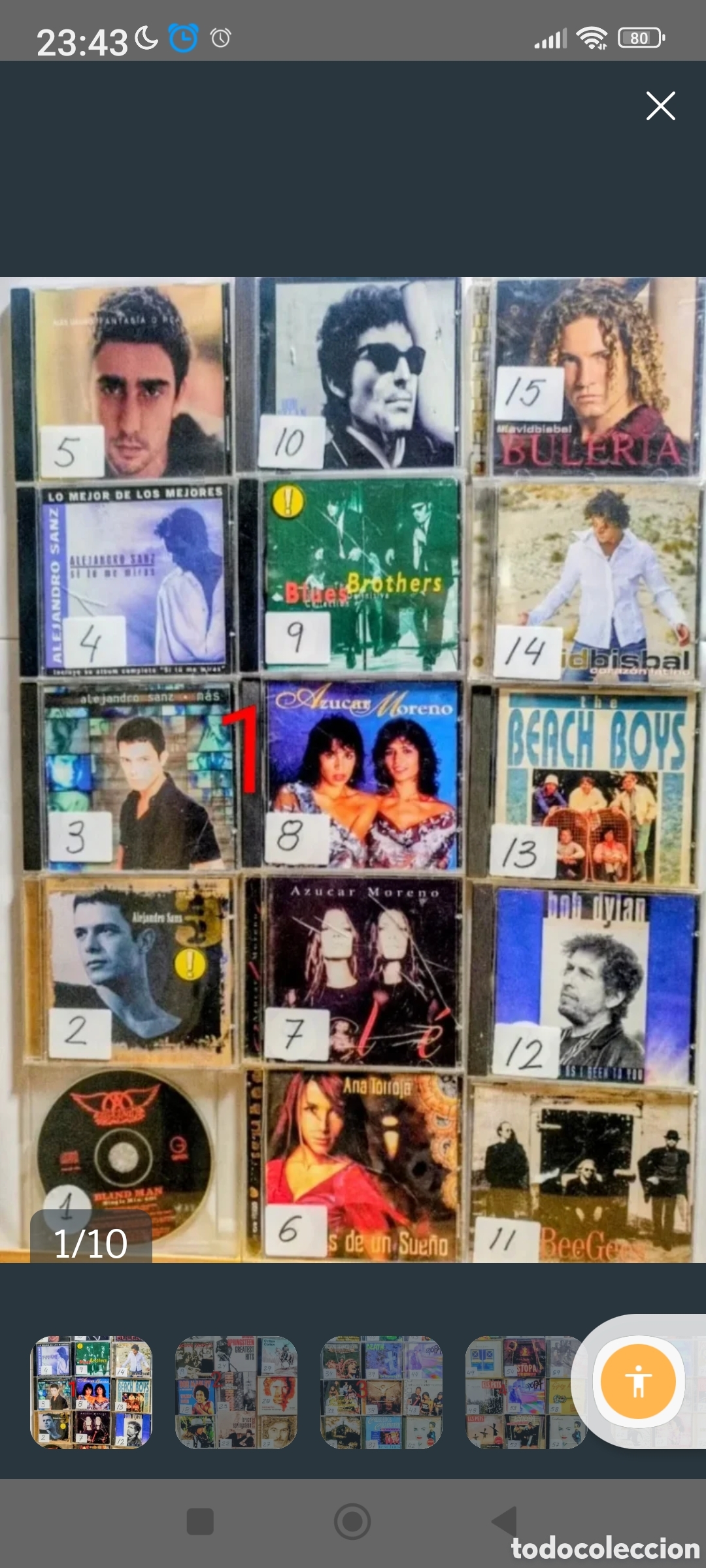 CDs de M&uacute;sica: OFERTA COMPRA 3 LLEVATE 5 / 1 X 3 &euro;