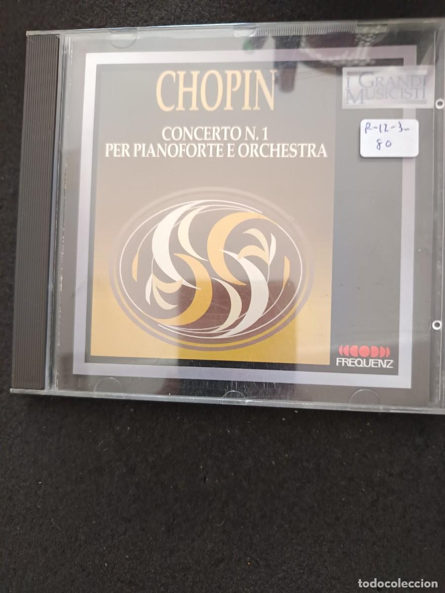 CDs de M&uacute;sica: CHOPIN. CONCERTO N&ordm; 1 PER PIANOFORTE E ORCHESTRA. PIANO: IDA CERNECK&Aacute;. DIR.: LIBOR PESEK