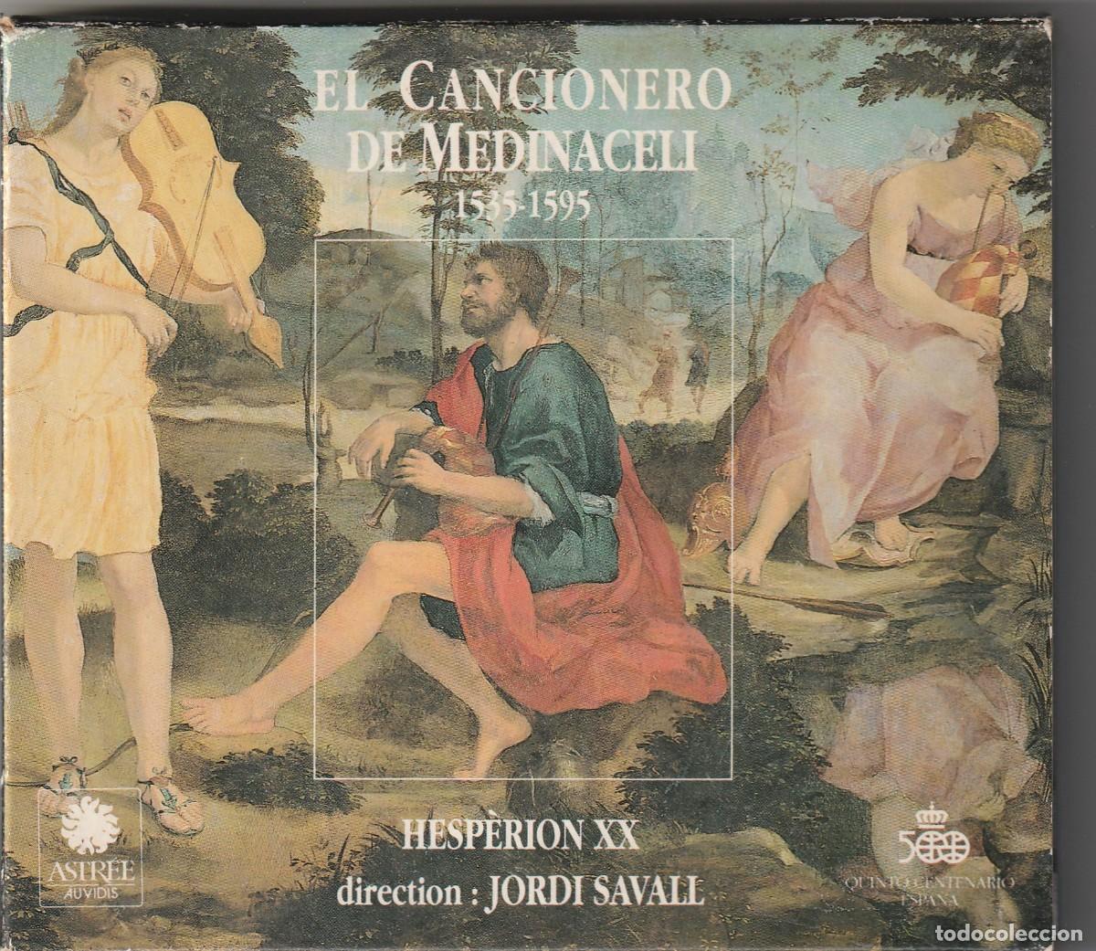 CDs de M&uacute;sica: EL CANCIONERO DE MEDINACELI (CD + LIBRETO ASTREE 1992) HESPERION XX &middot; JORDI SAVALL