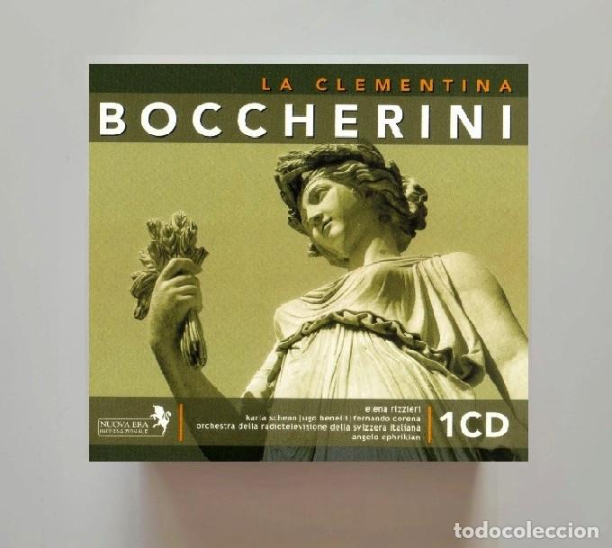 CDs de M&uacute;sica: G295 - [SET CD+LIBRETO+ESTUCHE]. OPERA ITALIANA. LUIGI BOCCHERINI. LA CLEMENTINA.