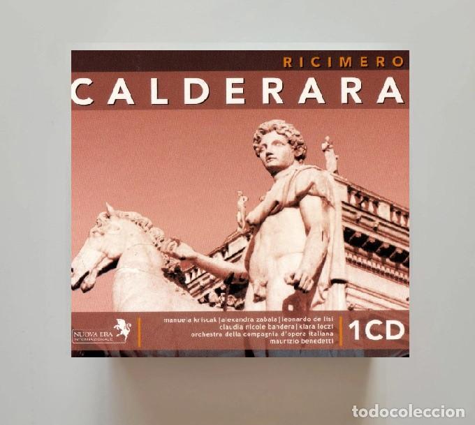 CDs de M&uacute;sica: G307 - [SET CD+LIBRETO+ESTUCHE]. OPERA ITALIANA. GIACINTO CALDERARA. RICIMERO.