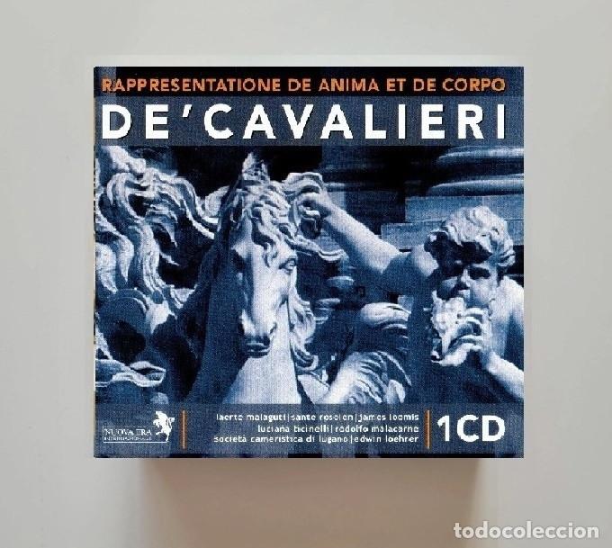 CDs de M&uacute;sica: G291 - [SET CD+LIBRETO+ESTUCHE]. OPERA ITALIANA. DE'CAVALIERI. RAPPRESENTATION DE ANIMA ET DE CORPO.